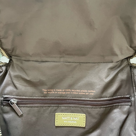 Matt & Nat BRAVE backpack - color: pear - Picture 9 of 9